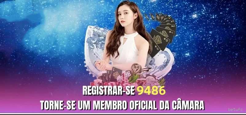 Formulário registro betufc